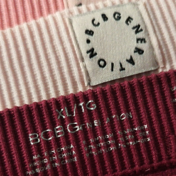 BCBGeneration Ribbed Boxer Shorts Set - Picture 6 of 6